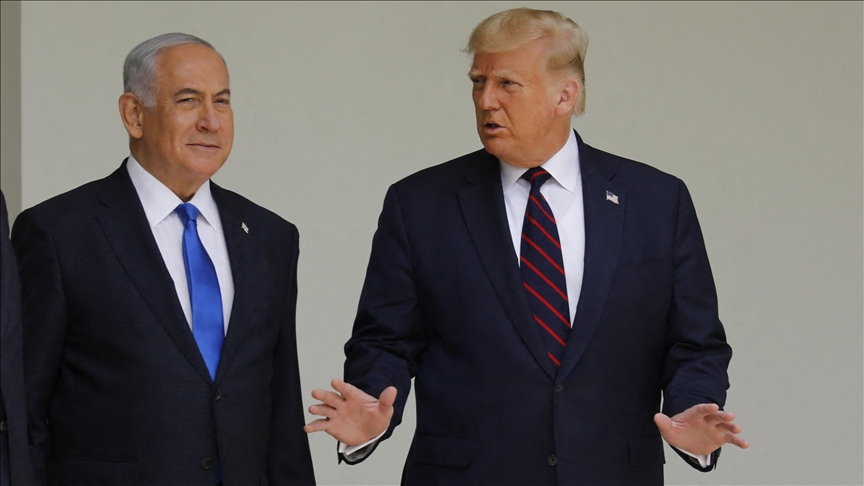 Netanyahu'dan Trump'a yüksek tonajlı bombalar için teşekkür