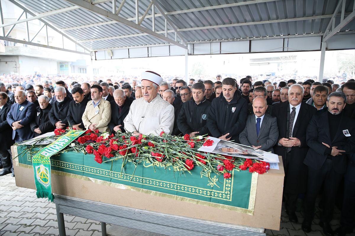 “Kahtalı Mıçe" memleketi Adıyaman'da son yolculuğuna uğurlandı