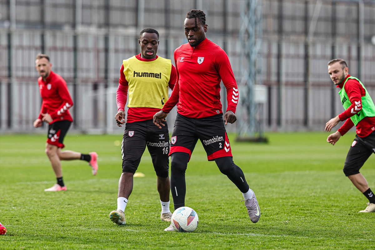 Samsunspor, Fenerbahçe maçına hazırlanıyor