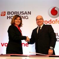 Vodafone Borusan Telekom'u aldı