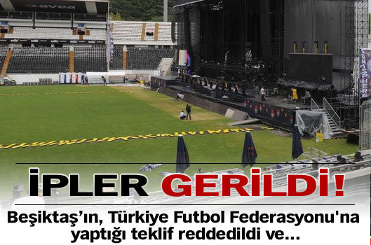 İpler gerildi!