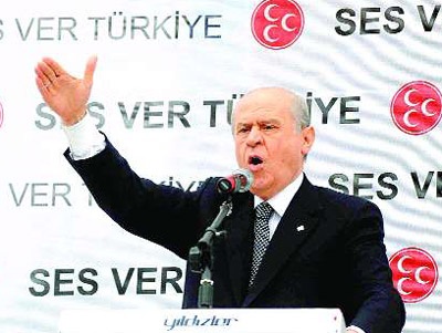 Bahçeli: Biz bisküvi demesini de biliriz