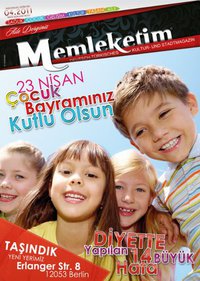 Bir başkadır Memleketim dergisi