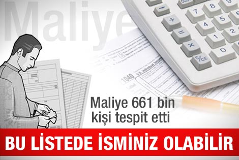 661 bin vatandaşa vergi sürprizi