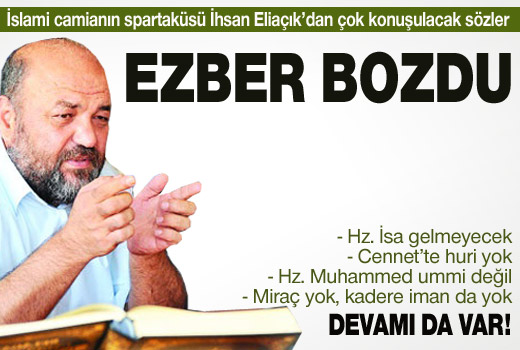 Devrimci Islam Imzali R Ihsan Eliacik Nadir Kitap