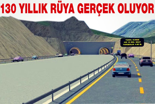 130 yıllık rüya gerçek oluyor