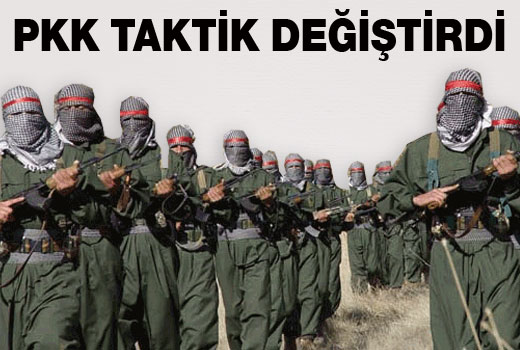 PKK bu kez taktik değiştirdi!