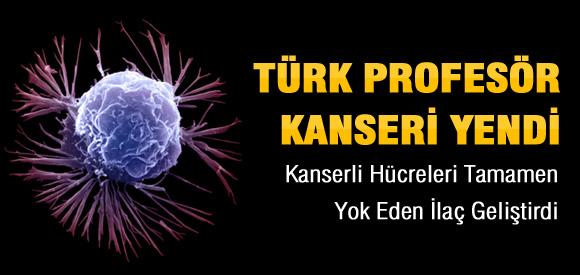 Türk Profesör kanseri yendi