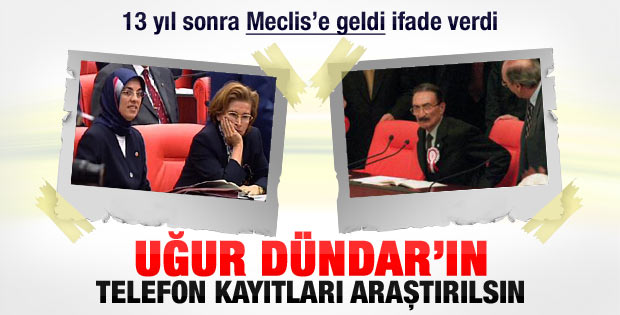 Merve Kavakçı Uğur Dündar Bülent Ecevit yemin meclis ...