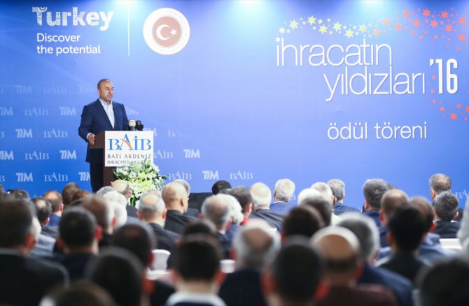 İhracatın Yıldızları 2016 Ödül Töreni