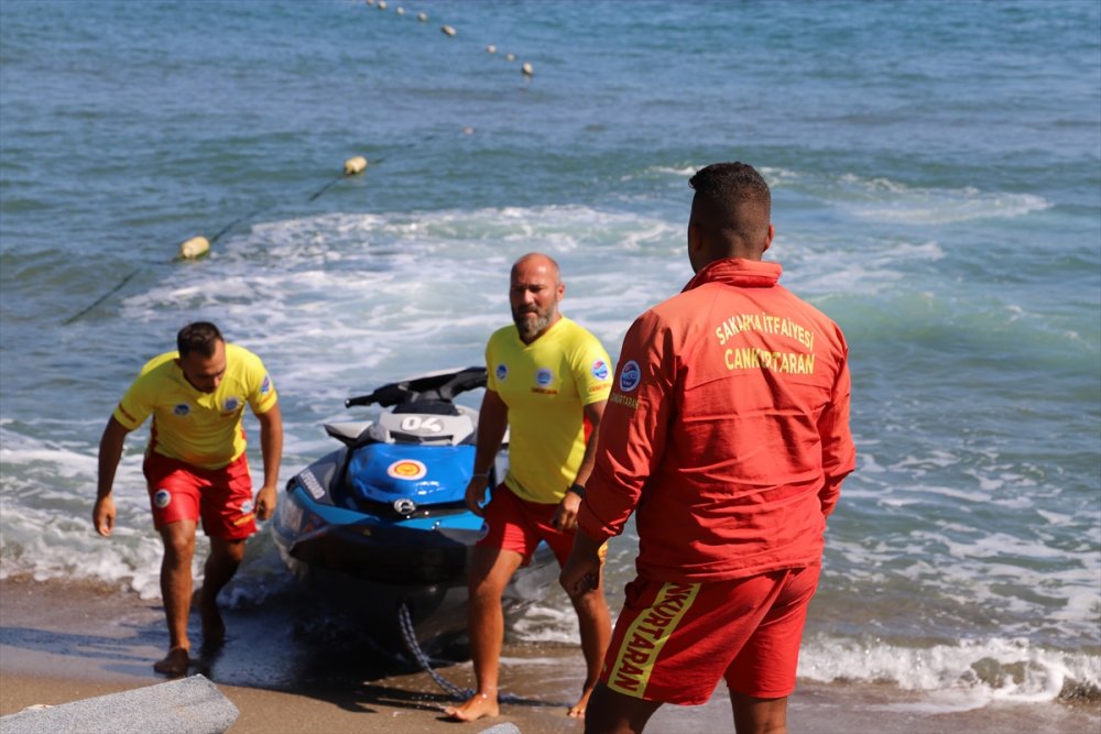 Sakarya'da görev yapan cankurtaranlar, yaz sezonunu bitirdi